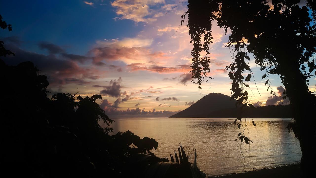 Panorama Backpackers Hotel บูนาแกน ภายนอก รูปภาพ