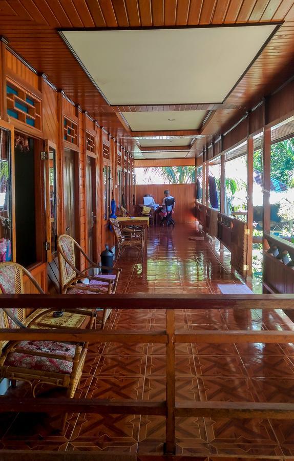 Panorama Backpackers Hotel บูนาแกน ภายนอก รูปภาพ